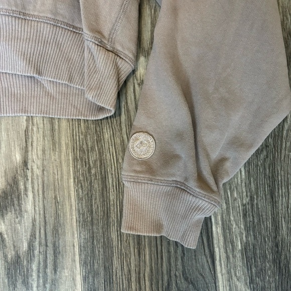 PINK Premium Fleece V-Neck Pullover - Picture 6 of 7